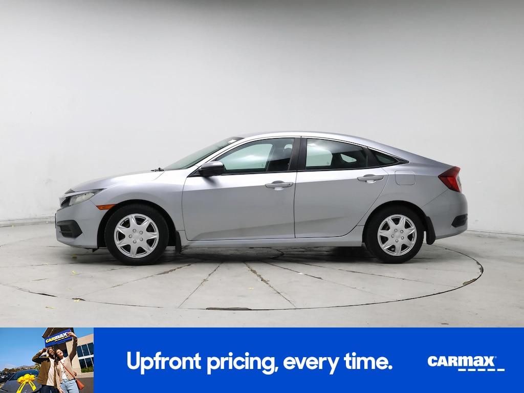 used 2016 Honda Civic car, priced at $14,998