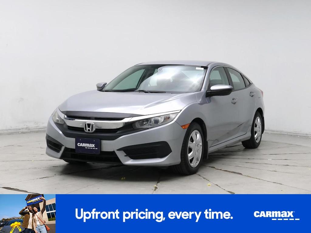 used 2016 Honda Civic car, priced at $14,998