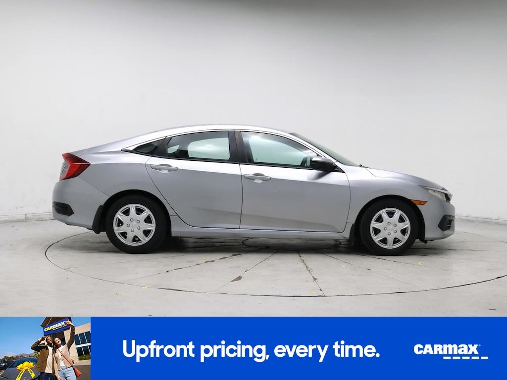 used 2016 Honda Civic car, priced at $14,998