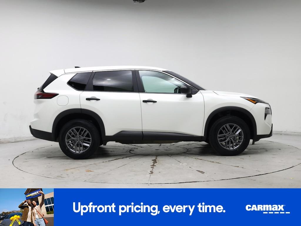 used 2024 Nissan Rogue car, priced at $20,998