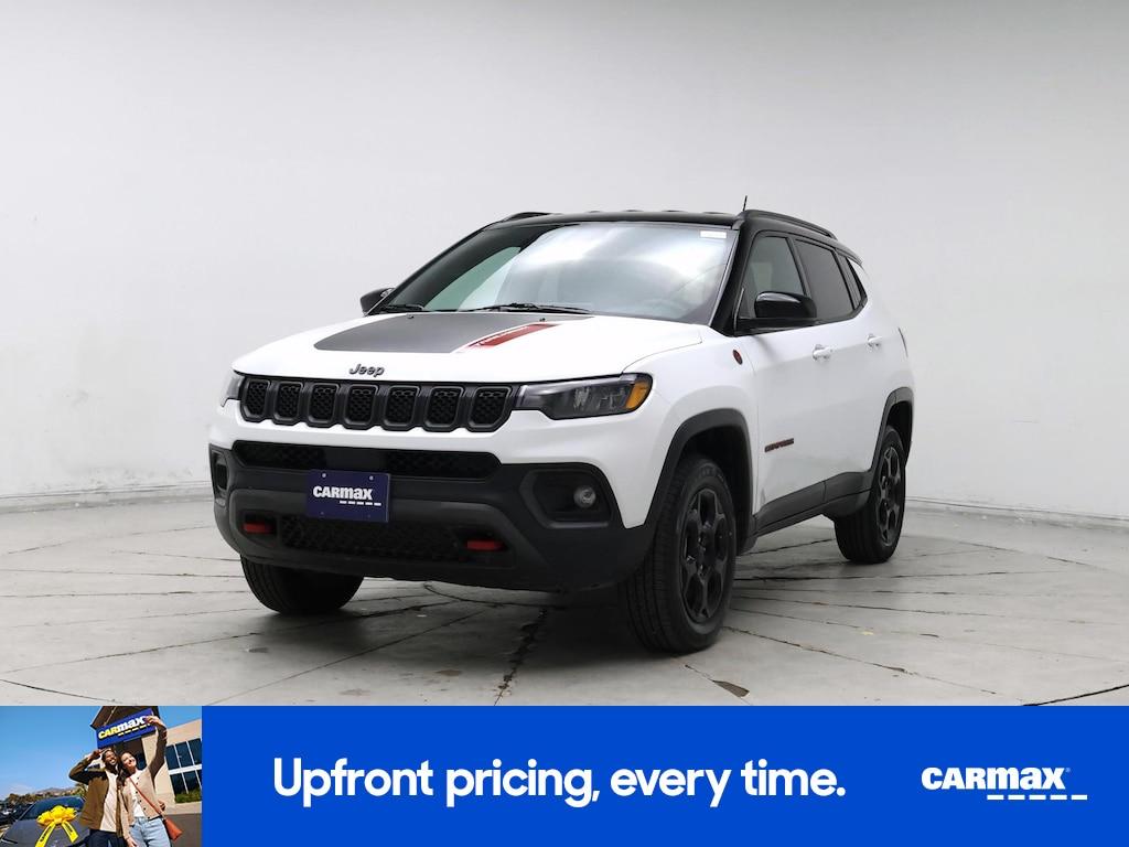 used 2023 Jeep Compass car, priced at $21,998