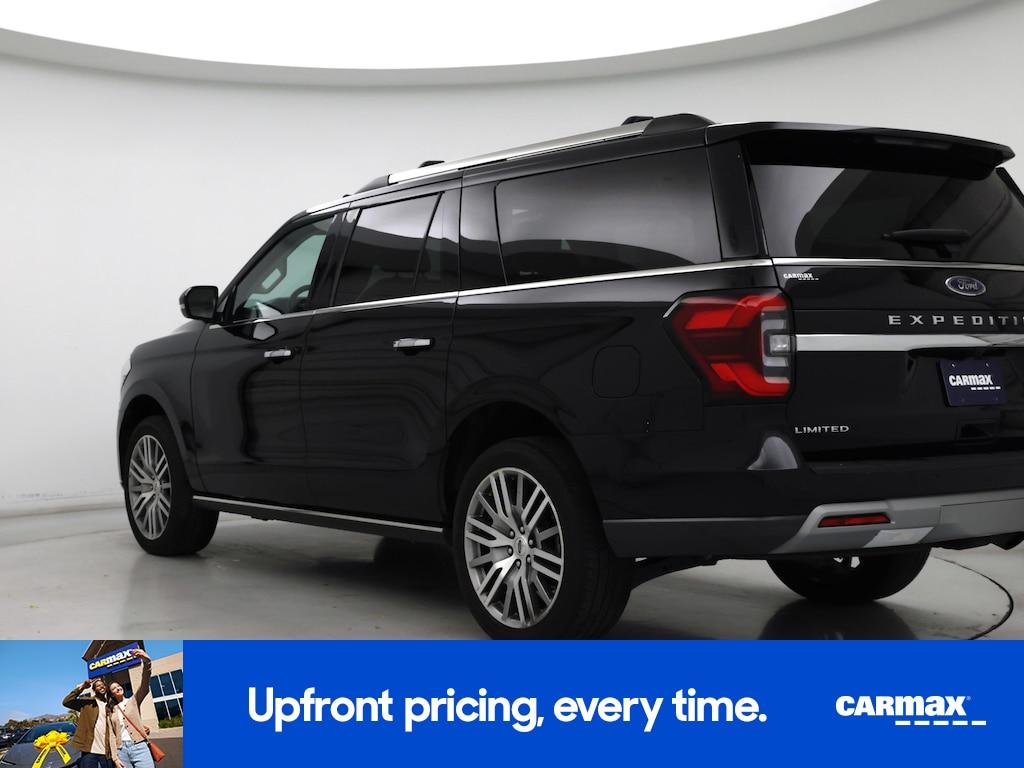 used 2024 Ford Expedition Max car, priced at $49,998