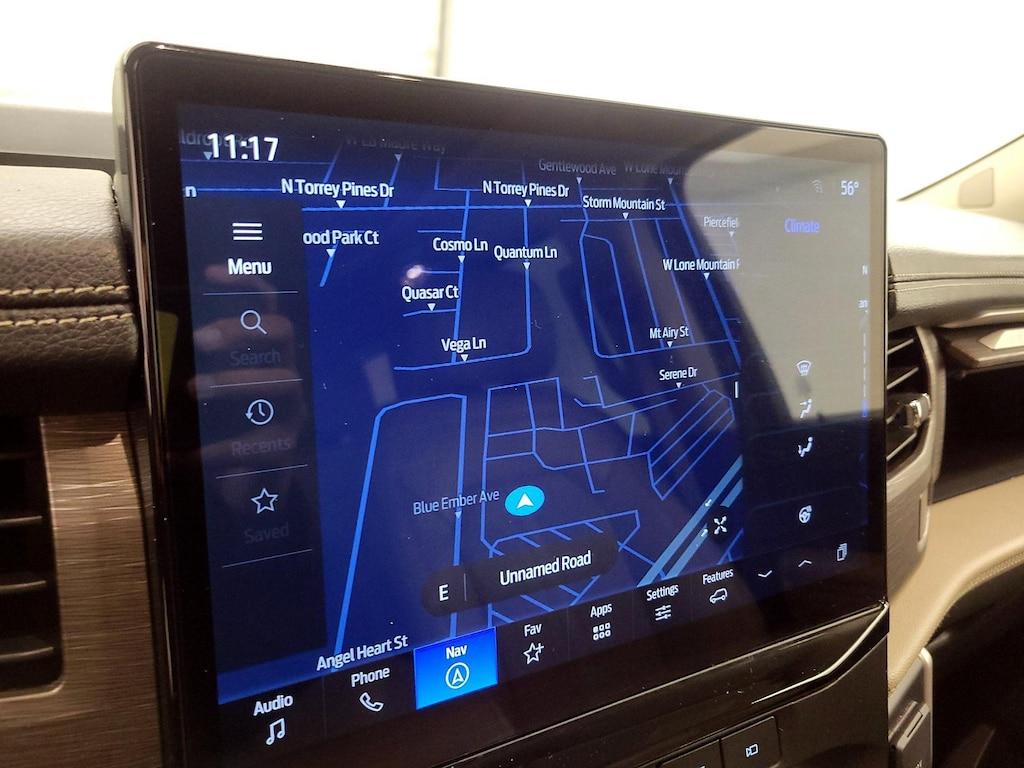 used 2024 Ford Expedition Max car, priced at $49,998