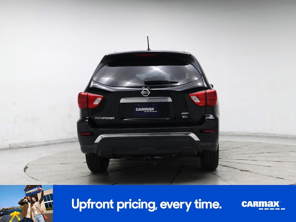 used 2017 Nissan Pathfinder car, priced at $15,998