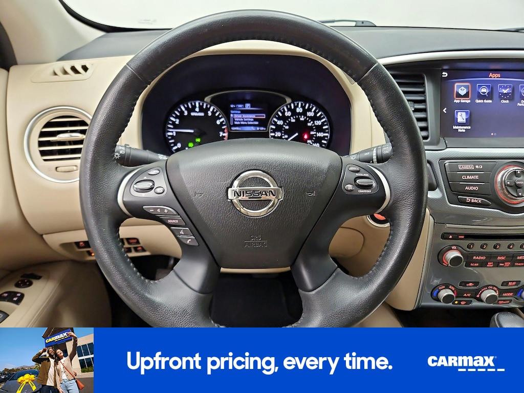 used 2017 Nissan Pathfinder car, priced at $15,998