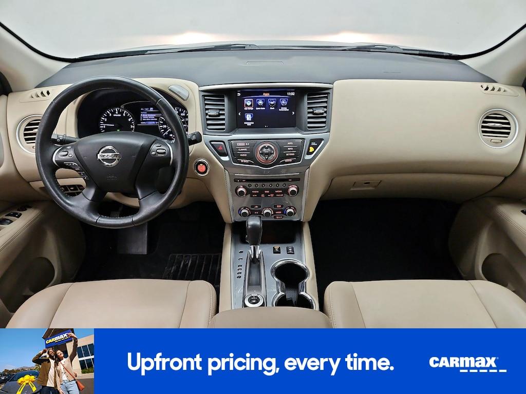 used 2017 Nissan Pathfinder car, priced at $15,998
