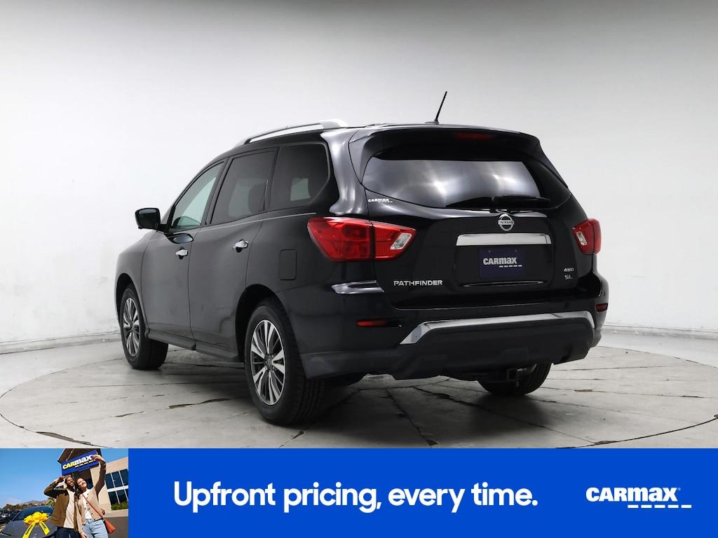used 2017 Nissan Pathfinder car, priced at $15,998