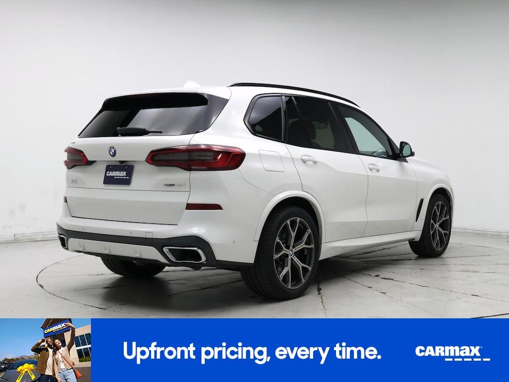 used 2020 BMW X5 car, priced at $37,998