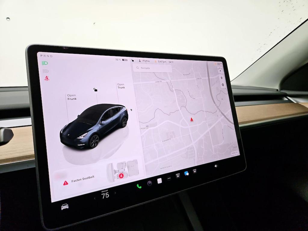 used 2025 Tesla Model Y car, priced at $39,998