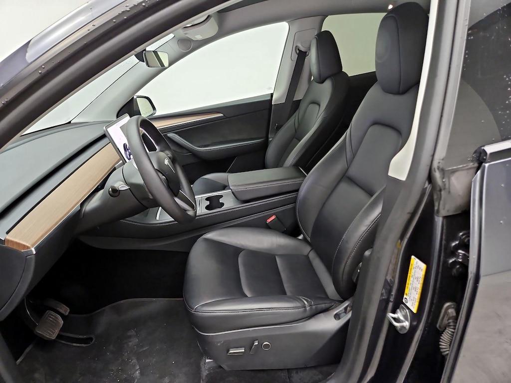 used 2025 Tesla Model Y car, priced at $39,998