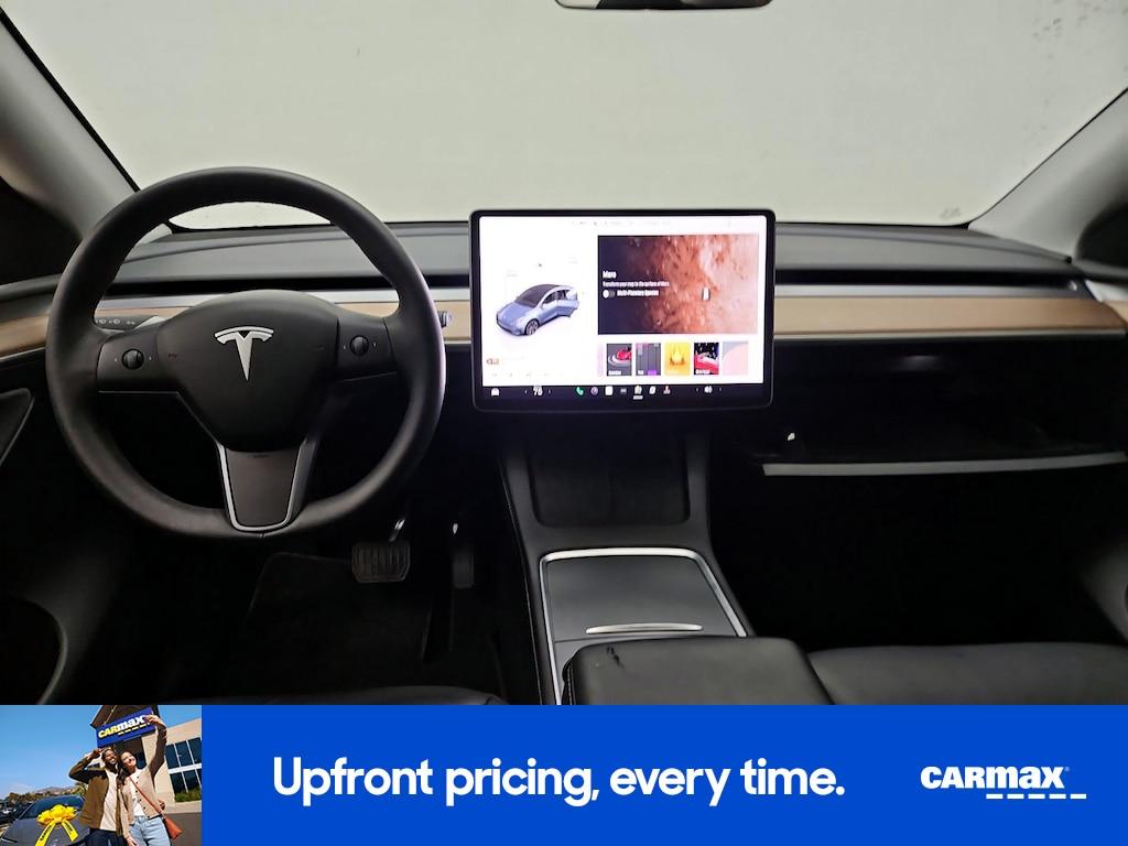 used 2025 Tesla Model Y car, priced at $39,998