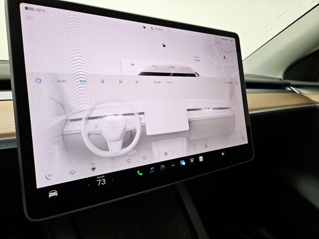used 2025 Tesla Model Y car, priced at $39,998