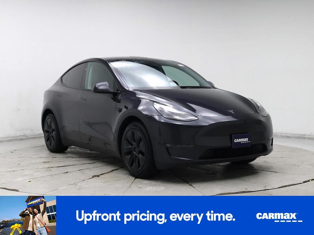 used 2025 Tesla Model Y car, priced at $39,998
