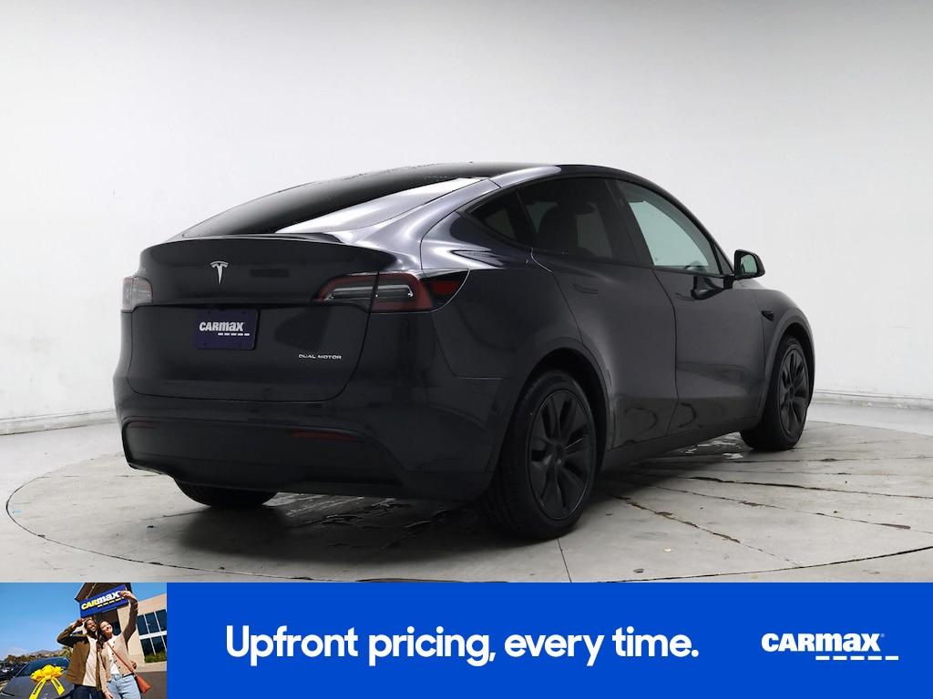used 2025 Tesla Model Y car, priced at $39,998
