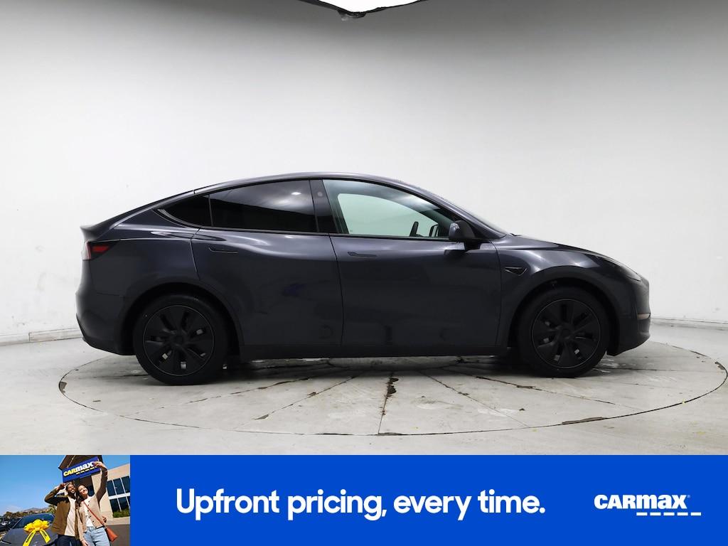 used 2025 Tesla Model Y car, priced at $39,998