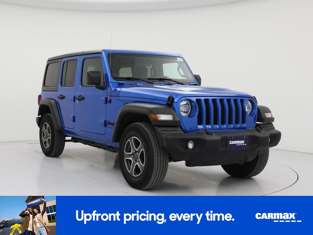 used 2022 Jeep Wrangler car, priced at $29,998