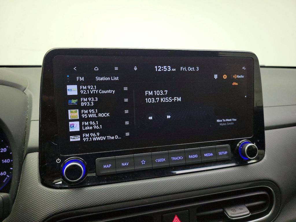 used 2023 Hyundai Kona car, priced at $20,998