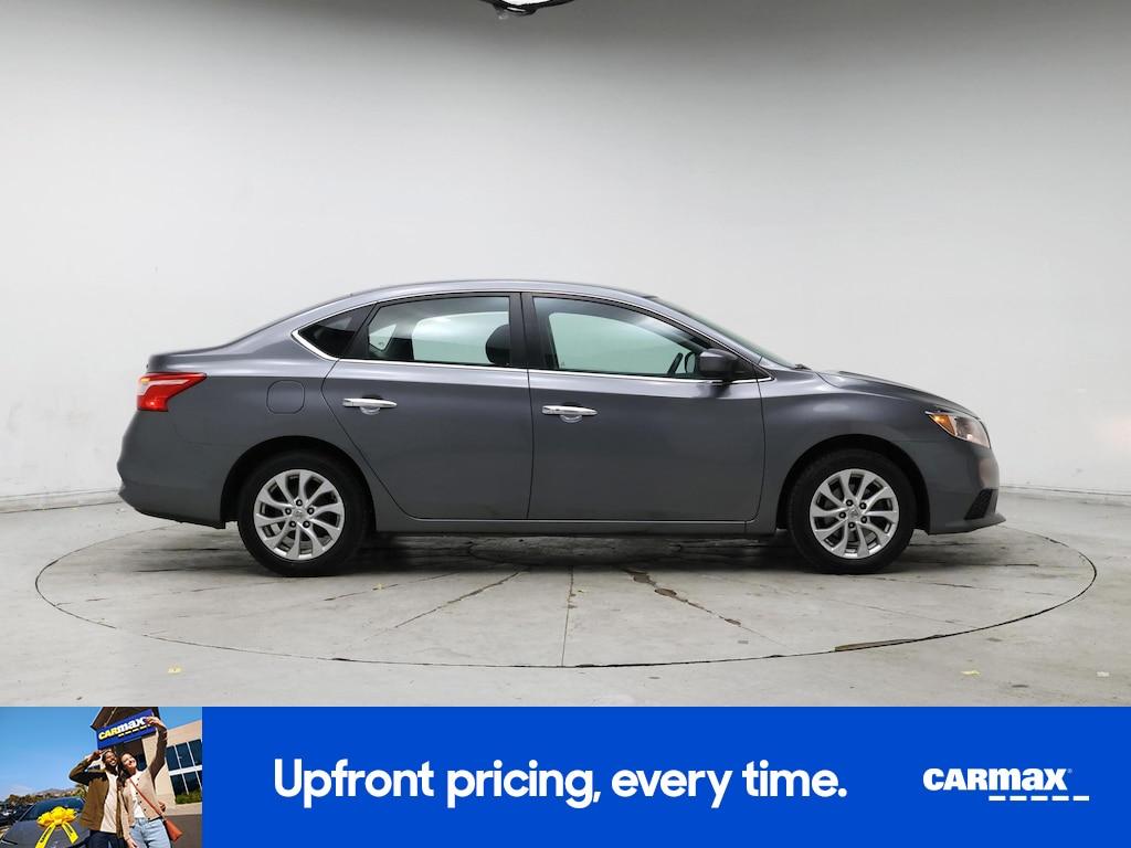 used 2019 Nissan Sentra car, priced at $13,599
