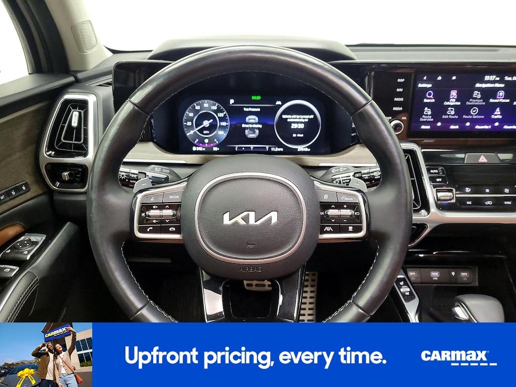 used 2023 Kia Sorento car, priced at $34,998