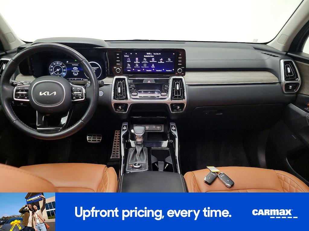 used 2023 Kia Sorento car, priced at $34,998
