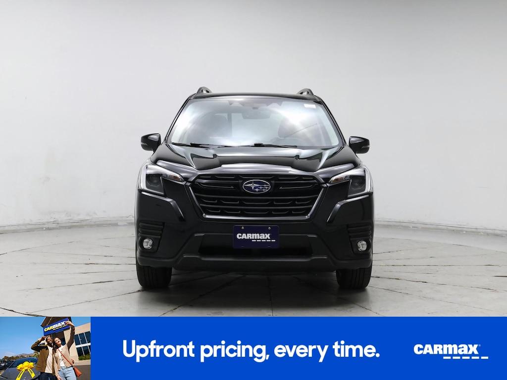 used 2024 Subaru Forester car, priced at $32,998