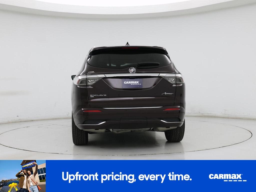 used 2023 Buick Enclave car, priced at $36,998