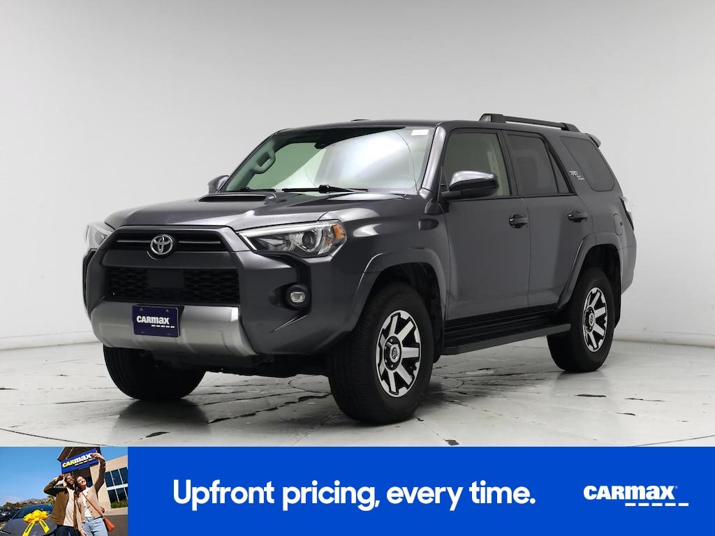 used 2021 Toyota 4Runner car, priced at $29,998