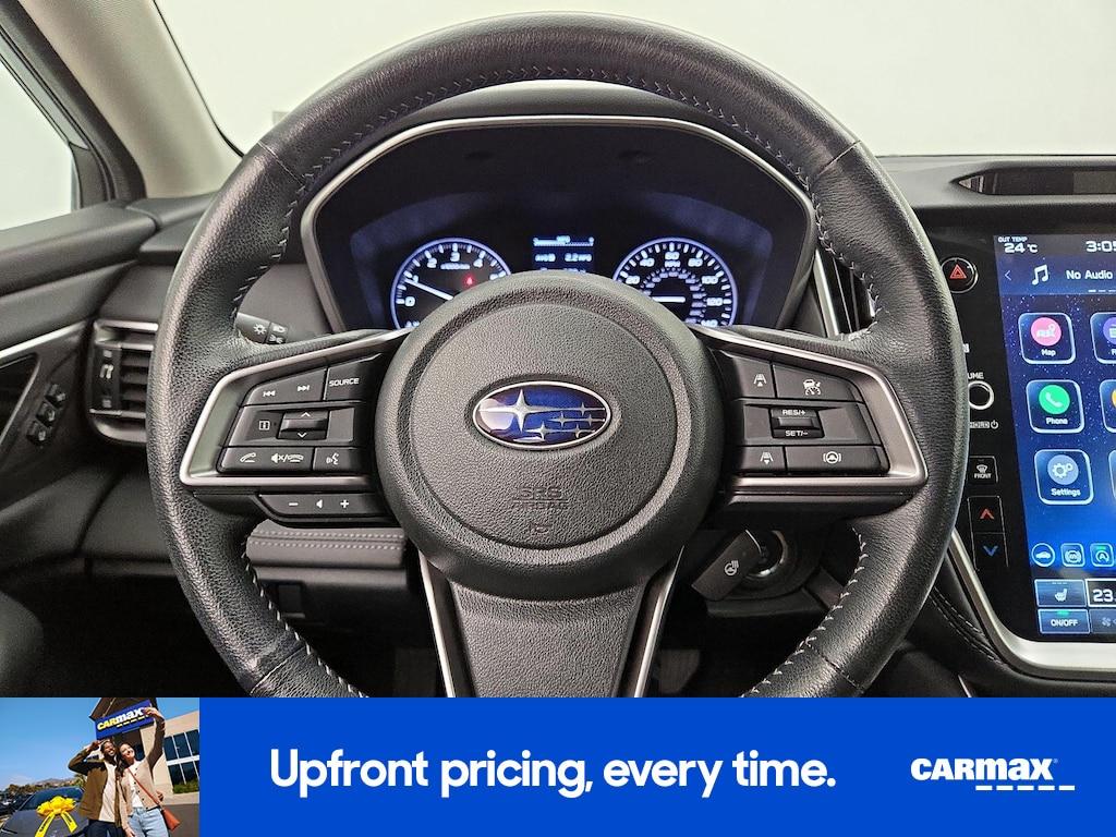 used 2023 Subaru Outback car, priced at $28,998