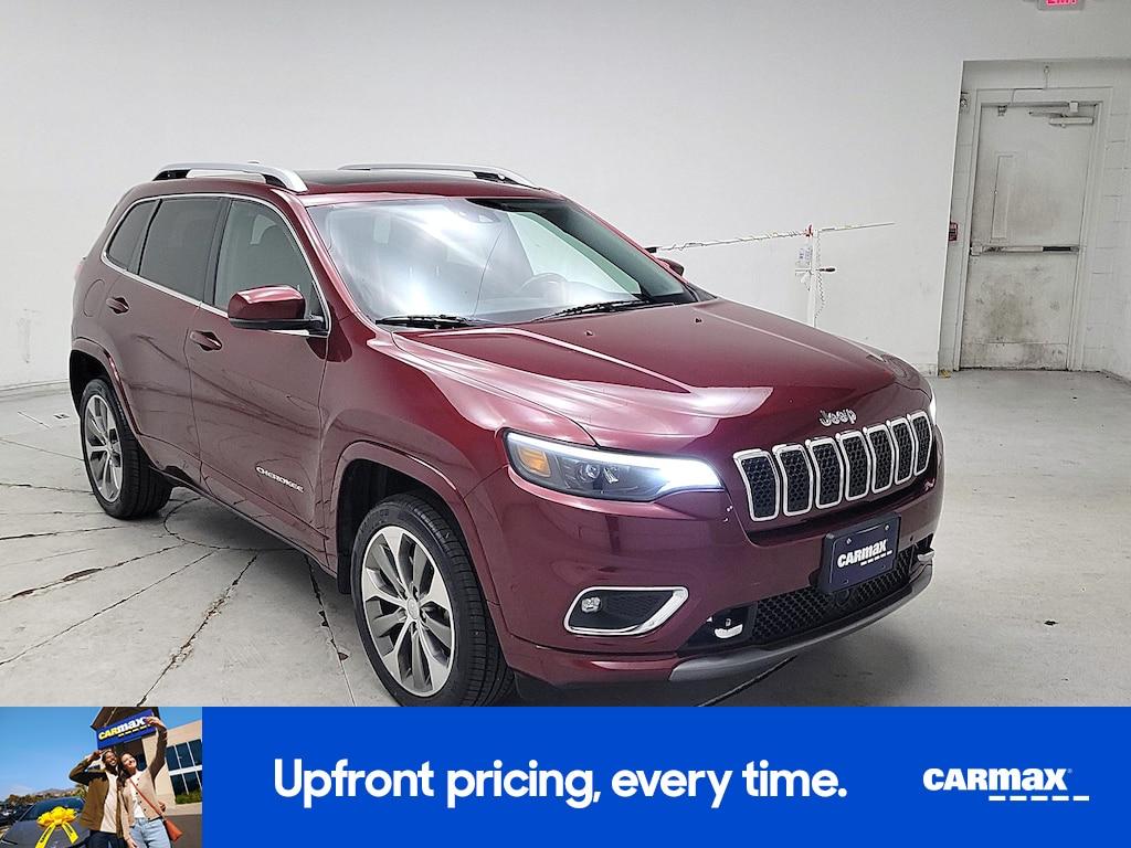 used 2019 Jeep Cherokee car, priced at $17,998