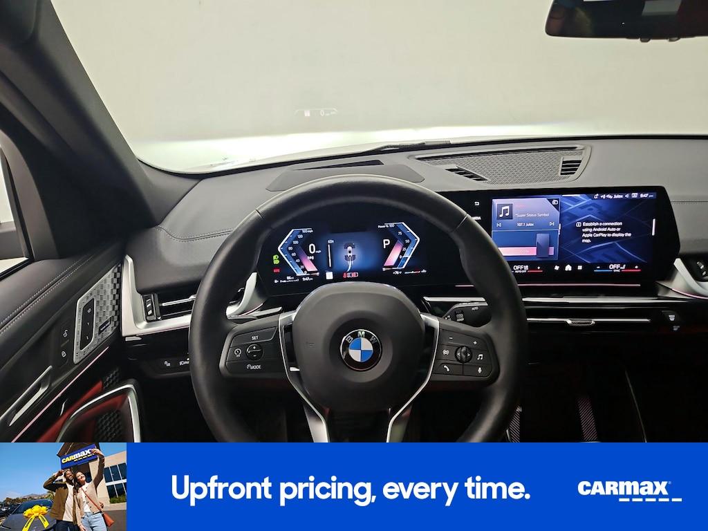 used 2025 BMW X2 car, priced at $41,998