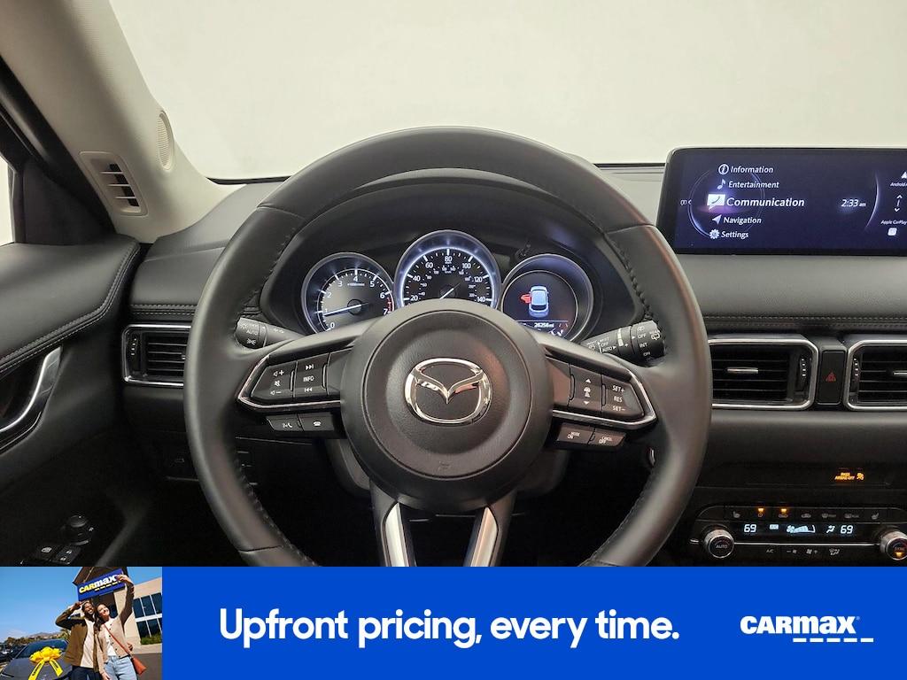 used 2025 Mazda CX-5 car, priced at $26,998