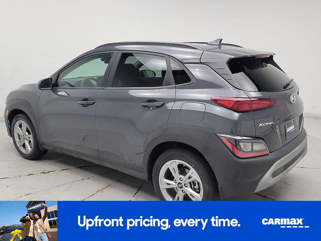used 2023 Hyundai Kona car, priced at $19,998