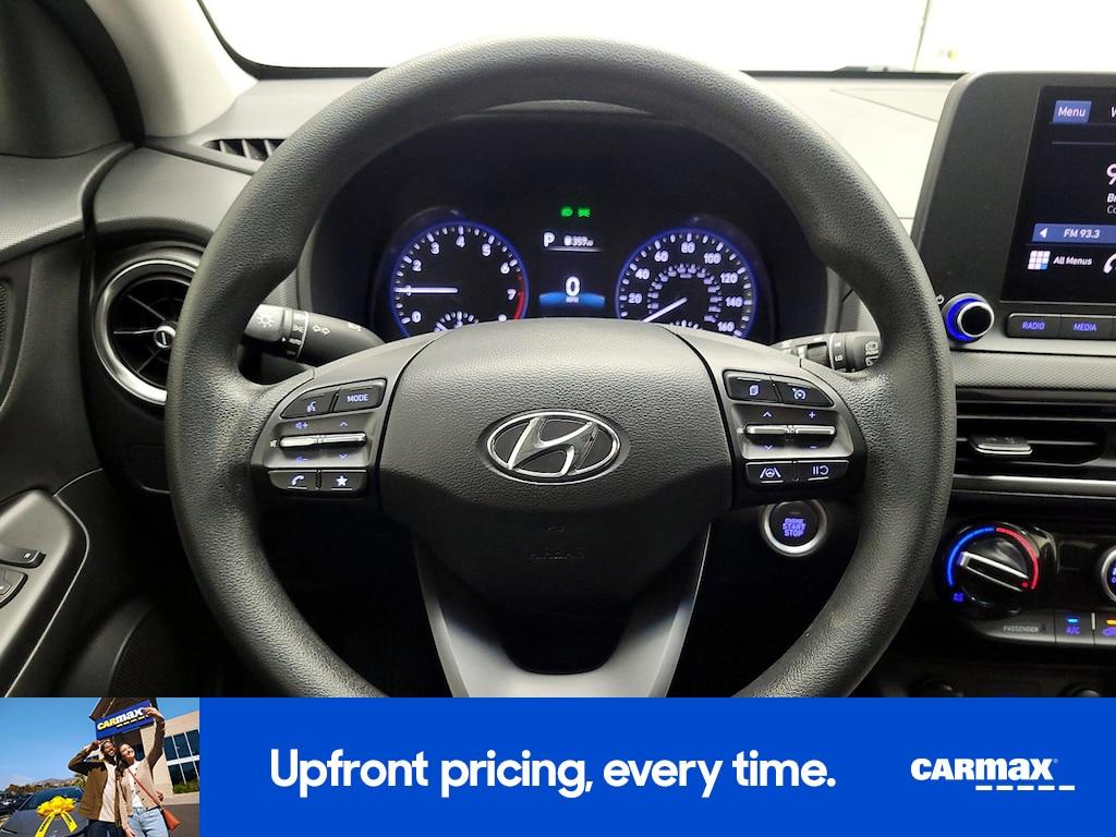 used 2023 Hyundai Kona car, priced at $19,998