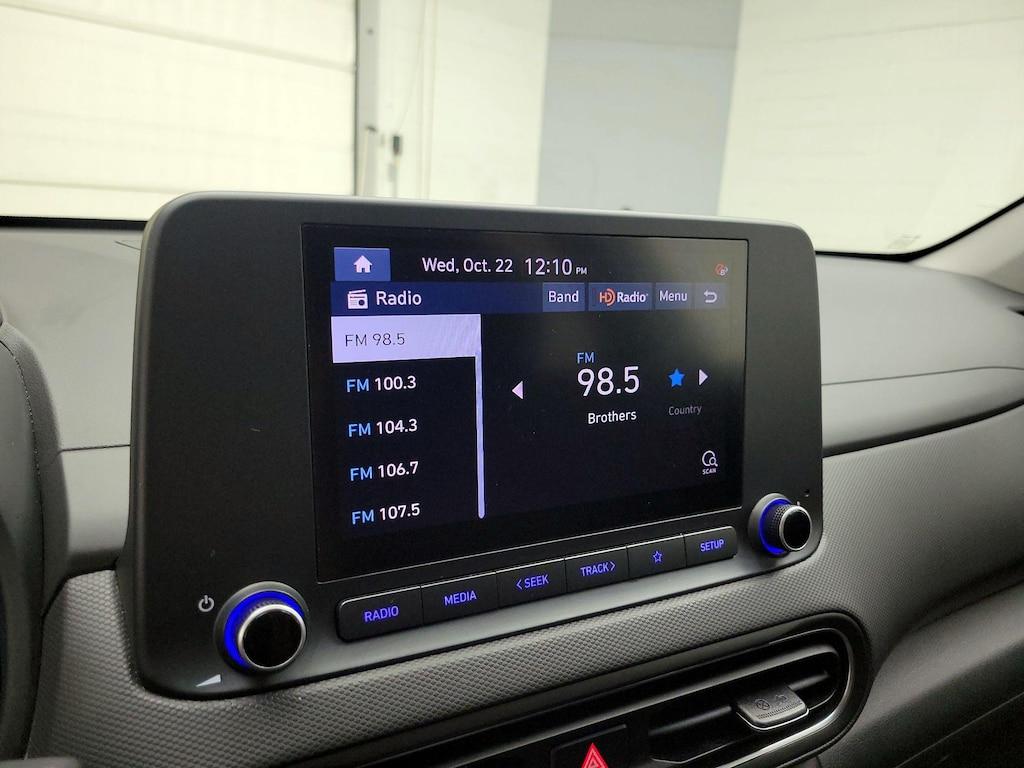 used 2023 Hyundai Kona car, priced at $19,998