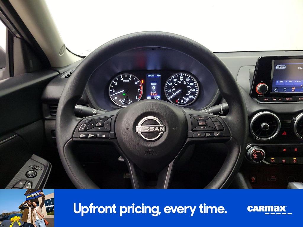 used 2024 Nissan Sentra car, priced at $18,998
