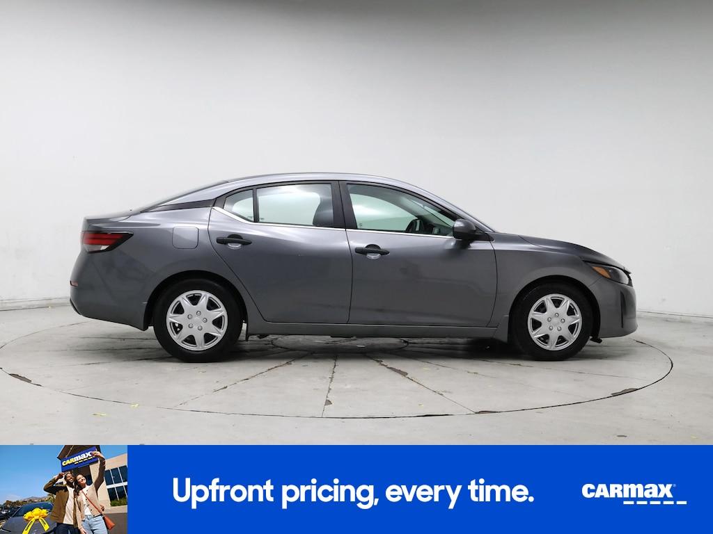 used 2024 Nissan Sentra car, priced at $18,998