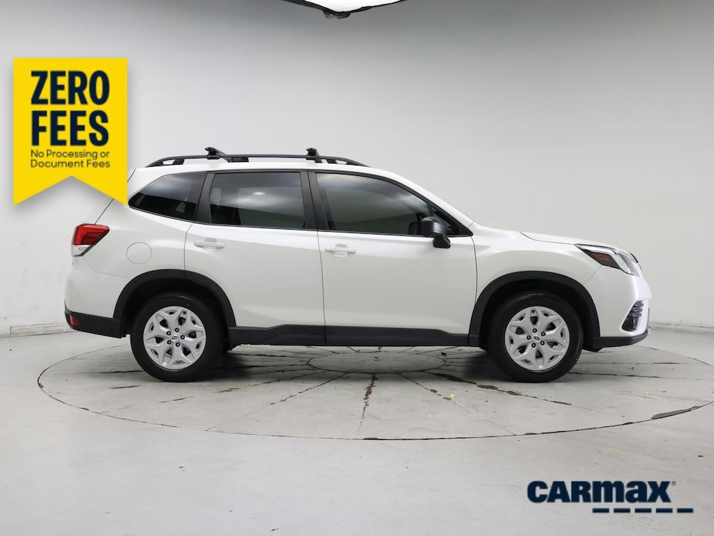 used 2022 Subaru Forester car, priced at $25,998
