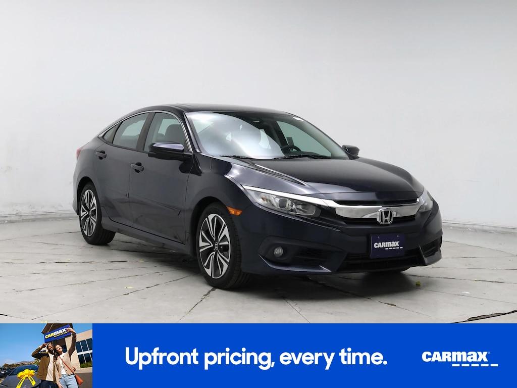 used 2017 Honda Civic car, priced at $18,998