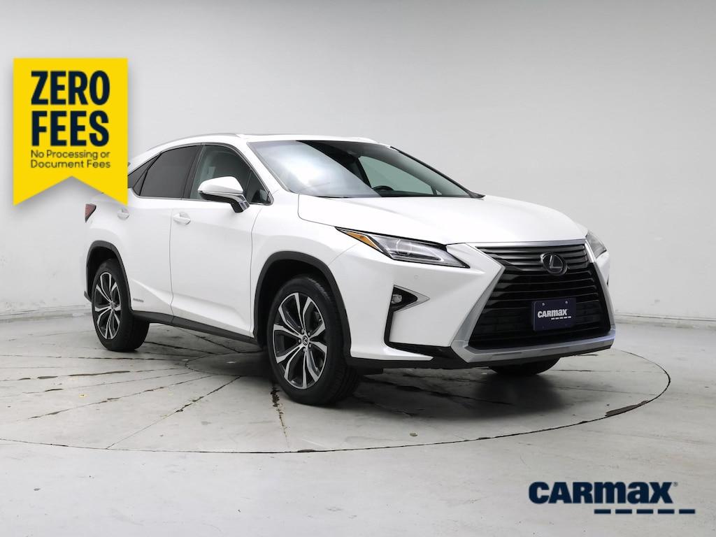 used 2019 Lexus RX 450h car, priced at $28,998