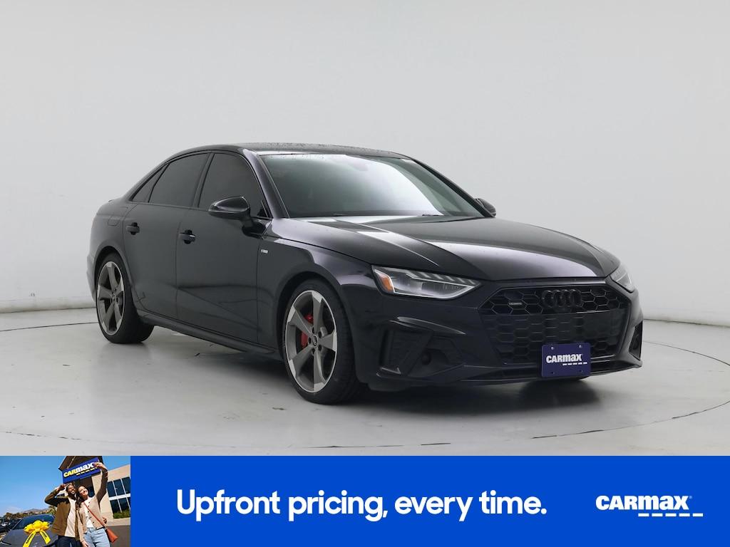 used 2023 Audi A4 car, priced at $29,998