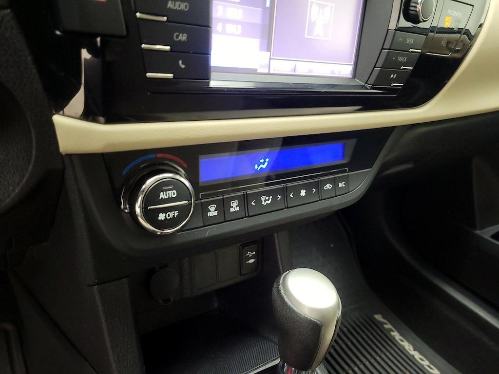 used 2014 Toyota Corolla car, priced at $14,599