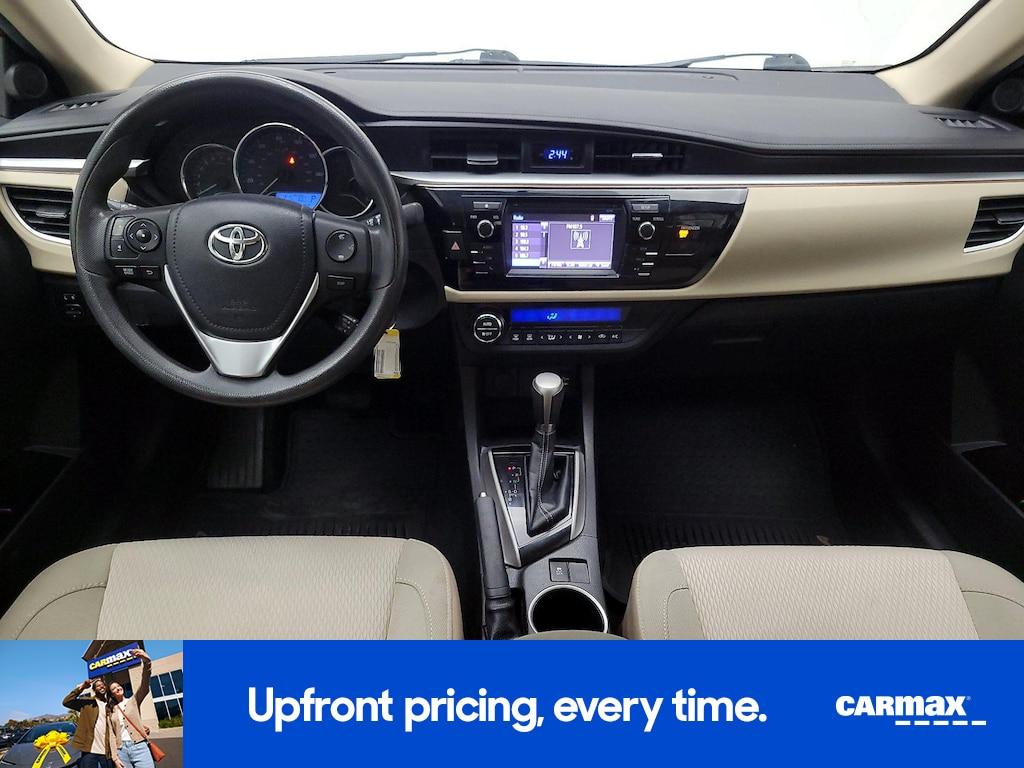 used 2014 Toyota Corolla car, priced at $14,599