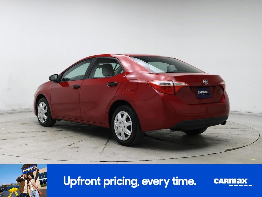 used 2014 Toyota Corolla car, priced at $14,599