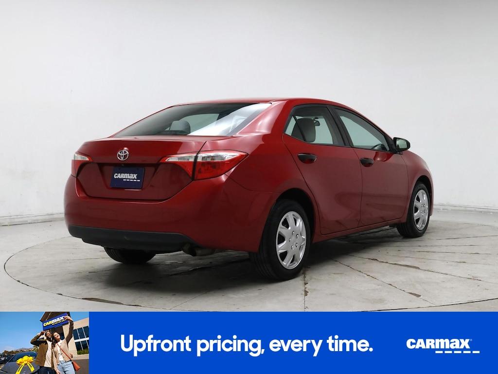 used 2014 Toyota Corolla car, priced at $14,599