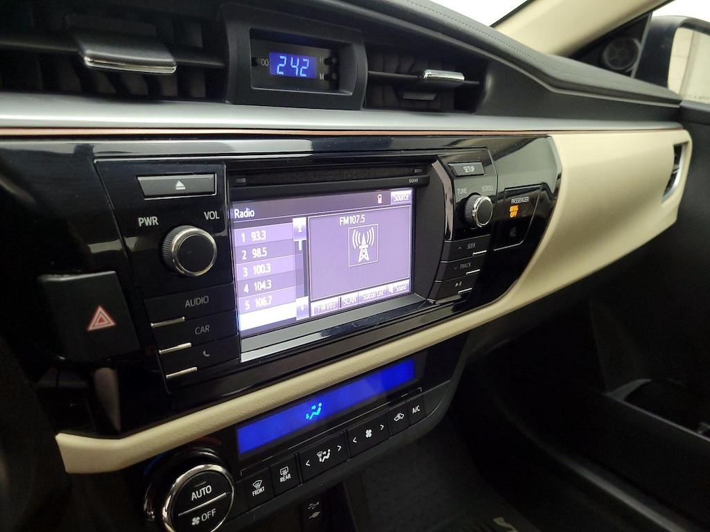 used 2014 Toyota Corolla car, priced at $14,599