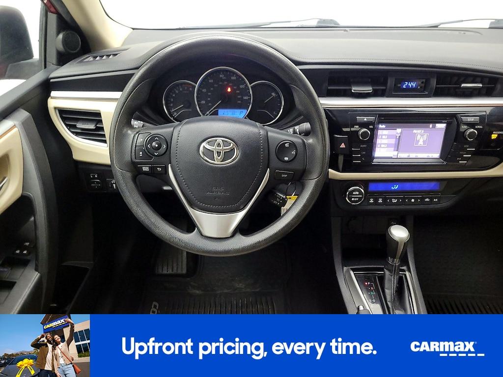 used 2014 Toyota Corolla car, priced at $14,599