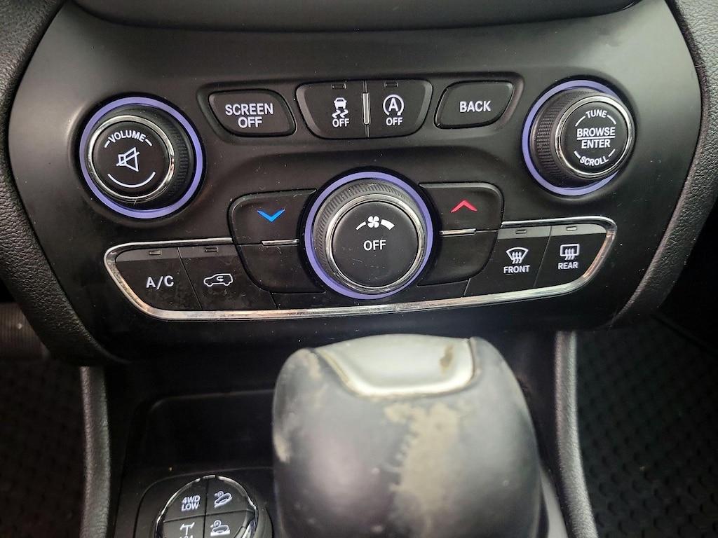 used 2017 Jeep Cherokee car, priced at $17,998