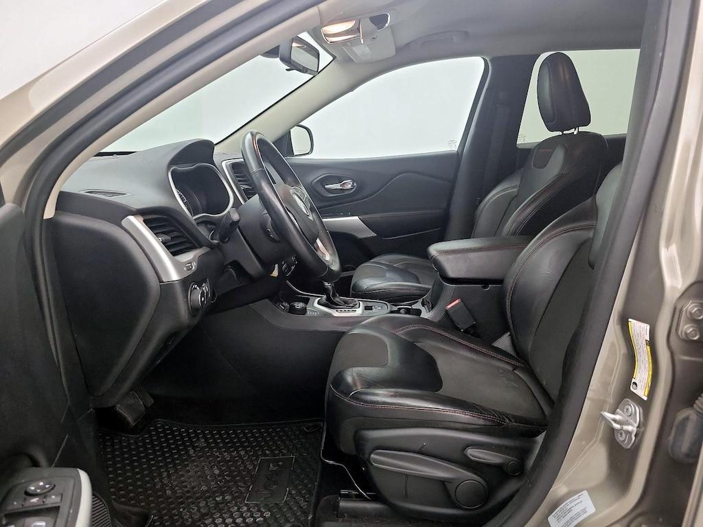 used 2017 Jeep Cherokee car, priced at $17,998