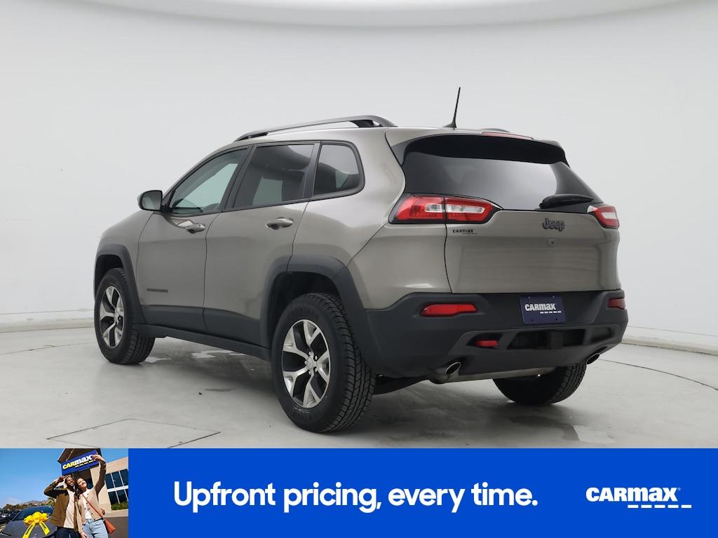 used 2017 Jeep Cherokee car, priced at $17,998