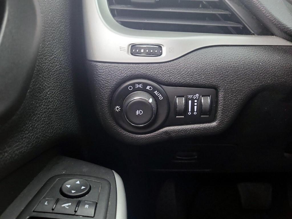 used 2017 Jeep Cherokee car, priced at $17,998